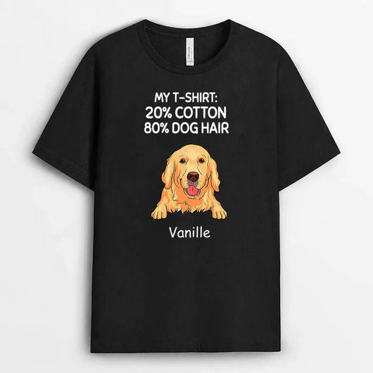 Fur Buddy™ personalized pet t-shirt for Dad