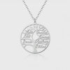 Tree of Life™ personalized family name necklace for Mom