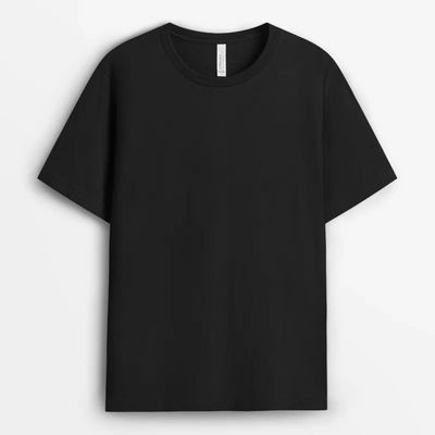 Pops' Tribe™ personalized crossword t-shirt with grandkids' names