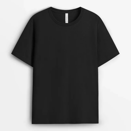 Pops' Tribe™ personalized crossword t-shirt with grandkids' names