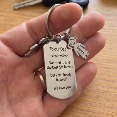 to my dad