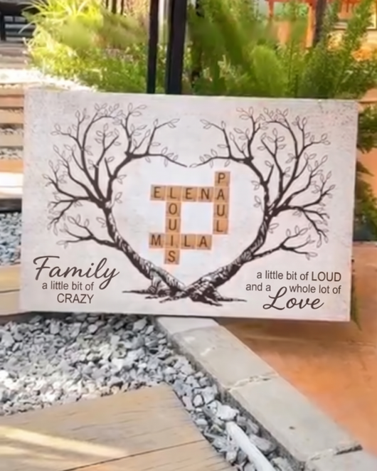 tree of names