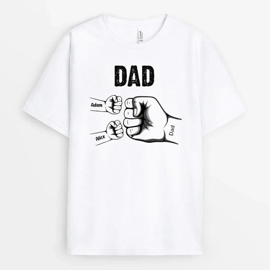 Proud Dad™ personalized t-shirt for Dad