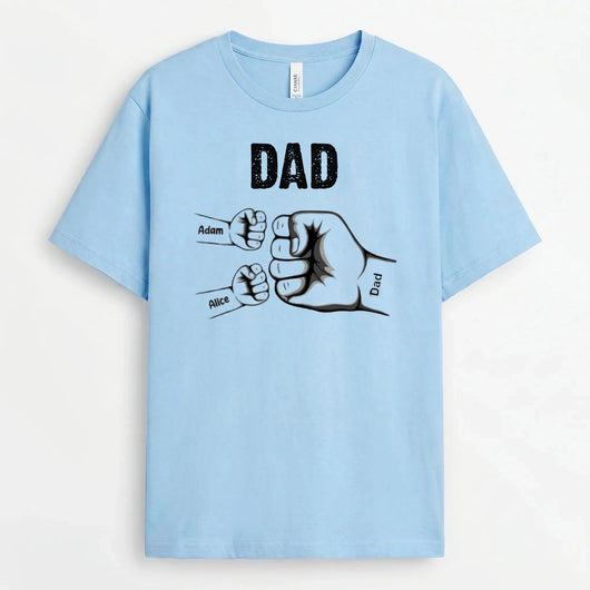 Proud Dad™ personalized t-shirt for Dad