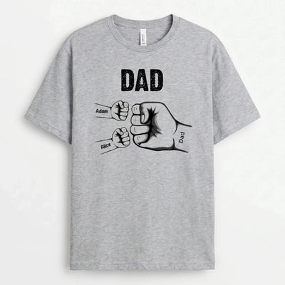 Proud Dad™ personalized t-shirt for Dad
