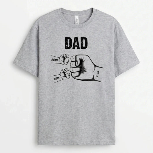 Proud Dad™ personalized t-shirt for Dad
