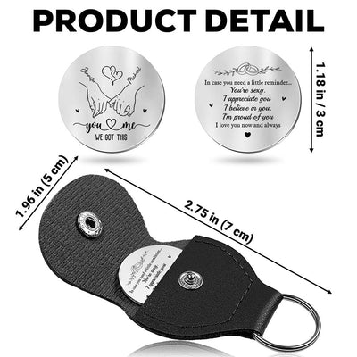 Always With You™ – Personalized Pocket Hug Token